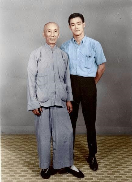 ip man and bruce lee